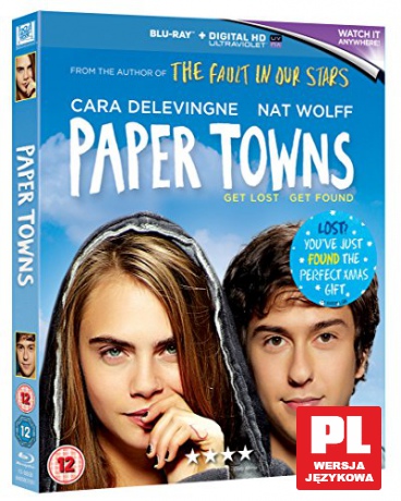 Paper Towns (Papierowe miasta) [Blu-Ray]