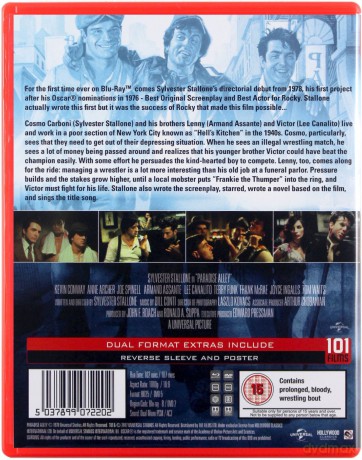 Paradise Alley [Blu-Ray]+[DVD]