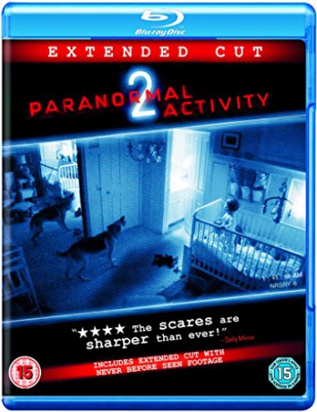 Paranormal Activity 2 (Extended edition) [Blu-Ray]