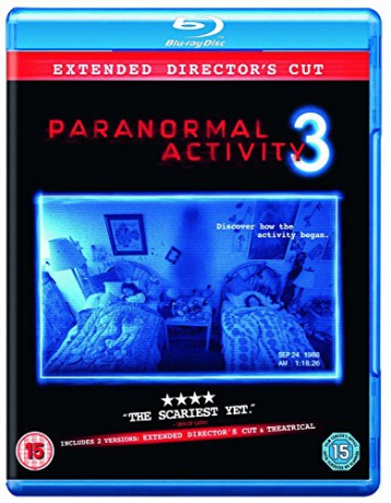Paranormal Activity 3 (Extended Directors Cut) [Blu-Ray]