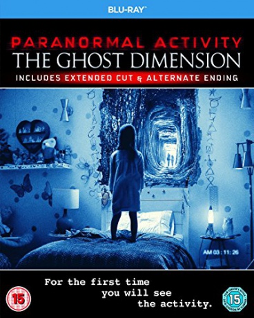 Paranormal Activity 5 - The Ghost Dimension (Paranormal Activity: Inny wymiar) [Blu-Ray]