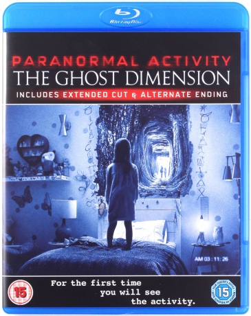 Paranormal Activity 5 - The Ghost Dimension (Paranormal Activity: Inny wymiar) [Blu-Ray]
