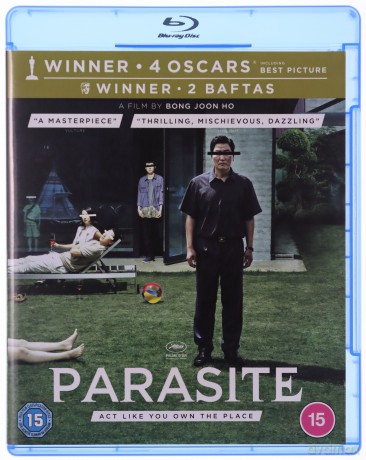 Parasite [Blu-Ray]