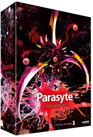 Parasyte The Maxim Collection 1 - Episodes 1-12 - Deluxe Edition [2xBlu-Ray]