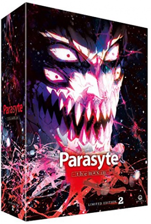 Parasyte The Maxim Collection 2 - Episodes 14-24 - Deluxe Edition [2xBlu-Ray]