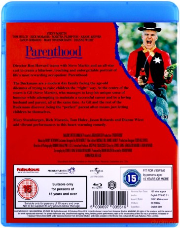 Parenthood [Blu-Ray]