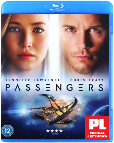 Pasażerowie [Blu-Ray]