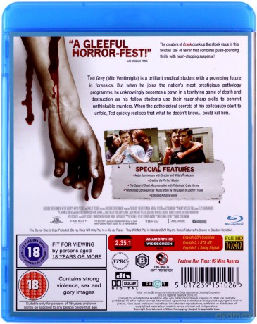 Pathology (Patologia) [Blu-Ray]