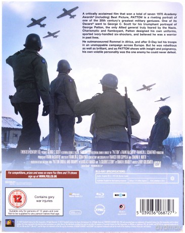 Patton (steelbook) [Blu-Ray]