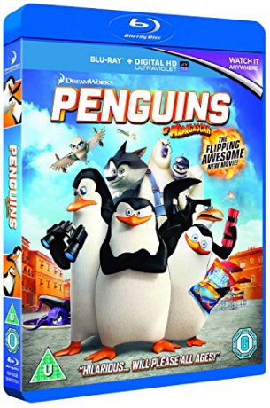 Penguins Of Madagascar (Pingwiny z Madagaskaru) [Blu-Ray]