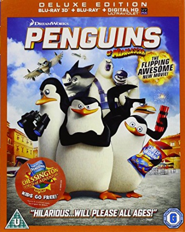 Penguins Of Madagascar (Pingwiny z Madagaskaru) [Blu-Ray]