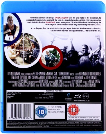 Pentathlon (Śmiertelny pieciobój) [Blu-Ray]