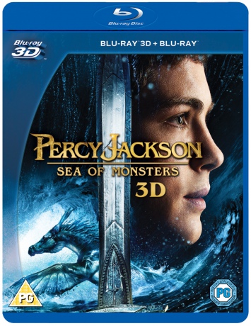 Percy Jackson - Sea Of Monsters (Percy Jackson: Morze potworów) [Blu-Ray 3D]+[Blu-Ray]