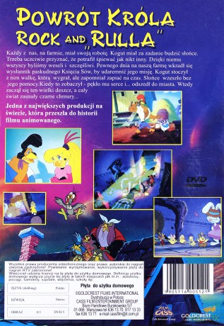 Powrót króla Rock and Rulla [DVD]
