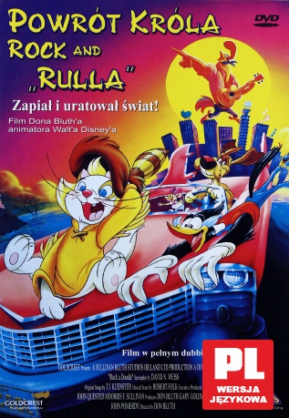 Powrót króla Rock and Rulla [DVD]