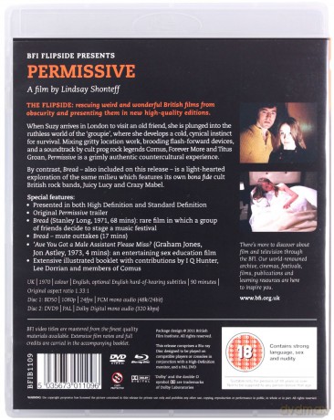 Permissive [Blu-Ray]+[DVD]