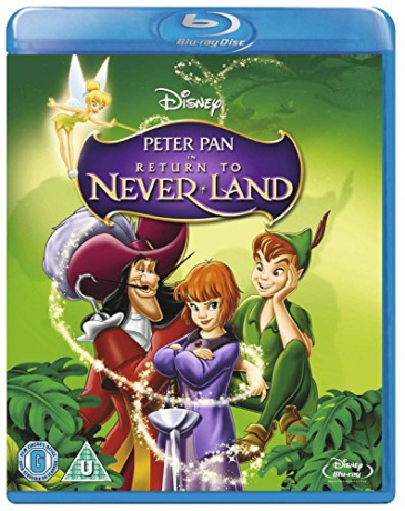 Peter Pan - Return To Never Land (Piotrus Pan: Wielki powrót) [Blu-Ray]