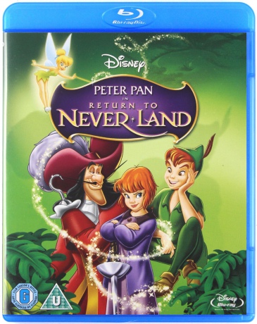 Peter Pan - Return To Never Land (Piotrus Pan: Wielki powrót) [Blu-Ray]