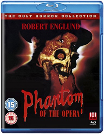 Phantom Of The Opera (Upiór w operze) [Blu-Ray]