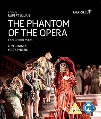 Phantom Of The Opera (Upiór w operze) [Blu-Ray]+[DVD]
