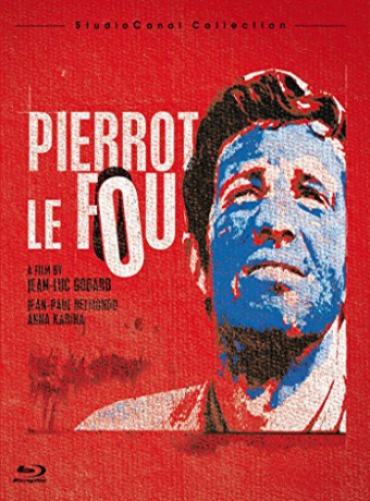 Pierrot Le Fou (Szalony Piotruś) [Blu-Ray]