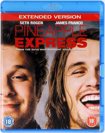 Pineapple Express - Extended Version (Boski chillout) [Blu-Ray]