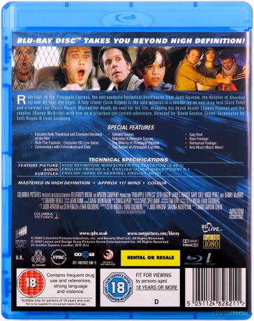Pineapple Express - Extended Version (Boski chillout) [Blu-Ray]