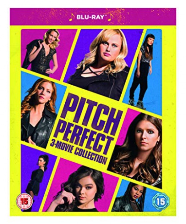 Pitch Perfect 1-3 [3xBlu-Ray]
