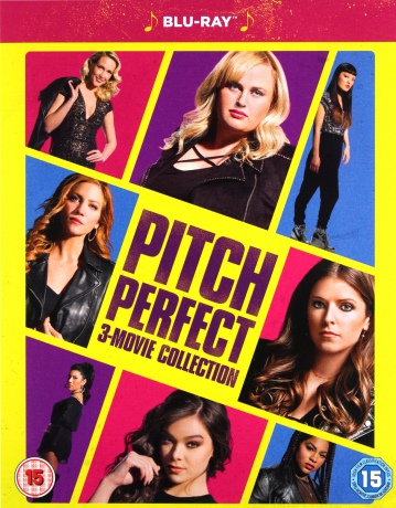 Pitch Perfect 1-3 [3xBlu-Ray]