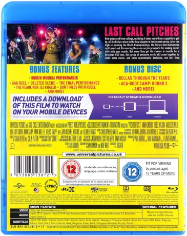 Pitch Perfect 3 [2xBlu-Ray]