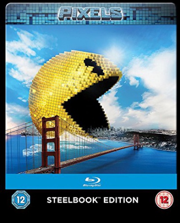 Pixels (steelbook) (Piksele) [Blu-Ray]