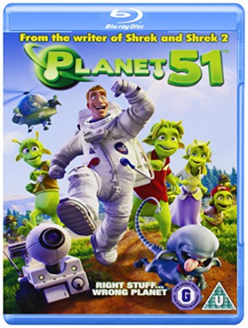 Planet 51 (Planeta 51) [Blu-Ray]