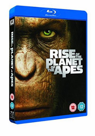 Planet Of The Apes - Rise Of The Planet Of The Apes (Geneza planety małp) [Blu-Ray]