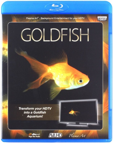 Plasma Art - Goldfish [Blu-Ray]