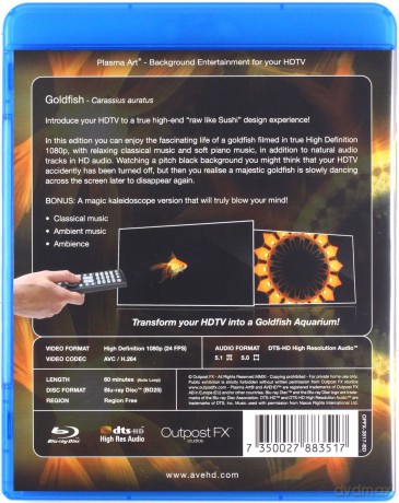 Plasma Art - Goldfish [Blu-Ray]