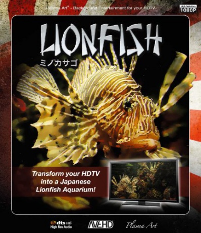 Plasma Art - Lionfish [Blu-Ray]
