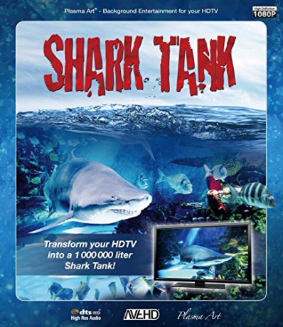 Plasma Art - Shark Tank [Blu-Ray]