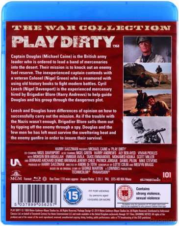 Play Dirty (Brudna gra) [Blu-Ray]