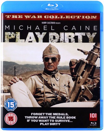 Play Dirty (Brudna gra) [Blu-Ray]