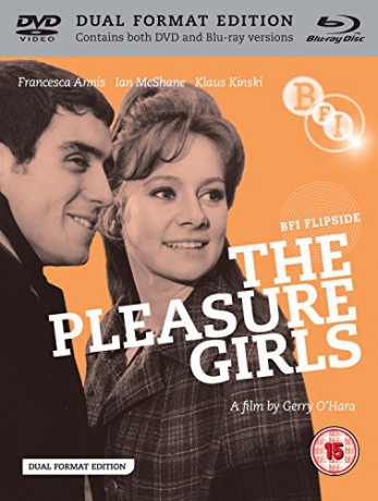 Pleasure Girls [Blu-Ray]+[DVD]