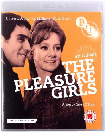 Pleasure Girls [Blu-Ray]+[DVD]