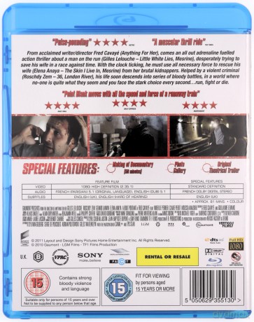 Point Blank (Pustka) [Blu-Ray]