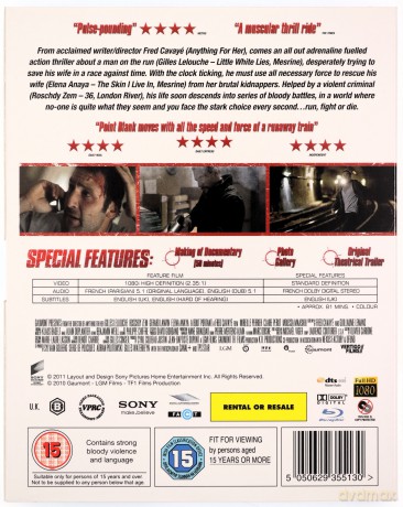 Point Blank (Pustka) [Blu-Ray]