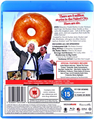 Police Squad (Complete Series) (Brygada specjalna) [Blu-Ray]