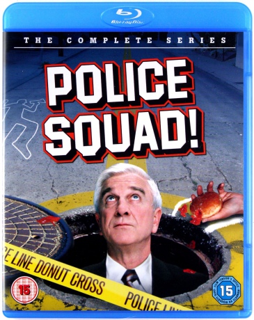 Police Squad (Complete Series) (Brygada specjalna) [Blu-Ray]