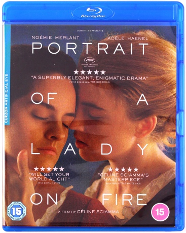 Portrait Of A Lady On Fire (Portret kobiety w ogniu) [Blu-Ray]