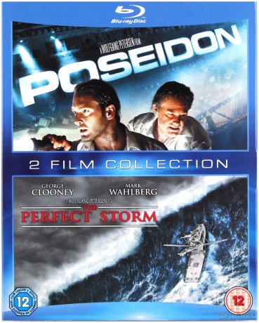 Poseidon / The Perfect Storm (Posejdon / Gniew oceanu) [2xBlu-Ray]