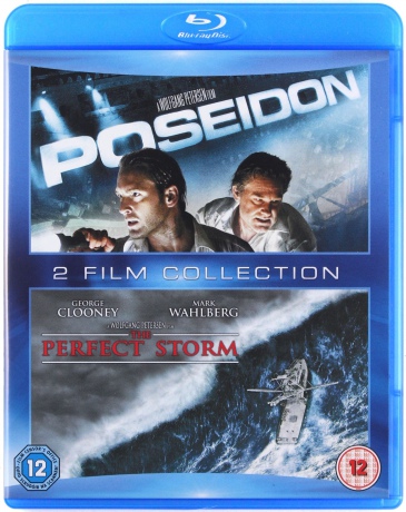 Poseidon / The Perfect Storm (Posejdon / Gniew oceanu) [2xBlu-Ray]