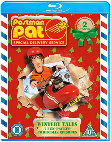 Postman Pat - Wintery Tales (Listonosz Pat - Zimowe opowieści) [Blu-Ray]