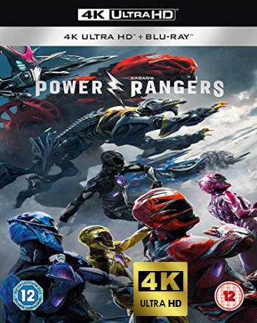 Power Rangers [Blu-Ray 4K]+[Blu-Ray]